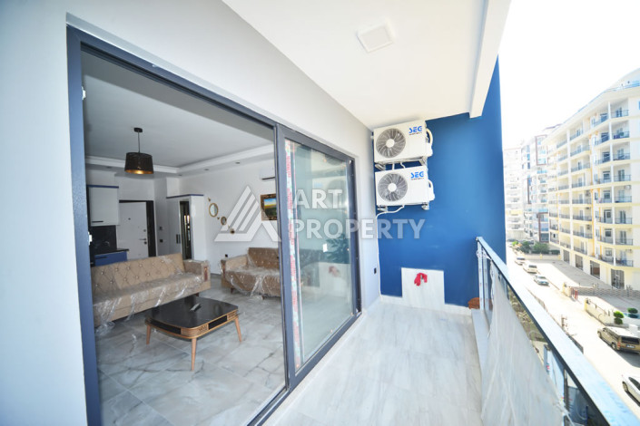 Апартаменты в курортном районе Махмутлар планировки 1+1, 60м2 - Ракурс 11