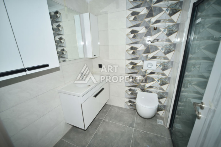 Апартаменты в курортном районе Махмутлар планировки 1+1, 60м2 - Ракурс 16