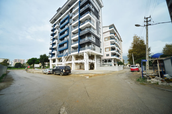 Апартаменты в курортном районе Махмутлар планировки 1+1, 60м2 - Ракурс 19