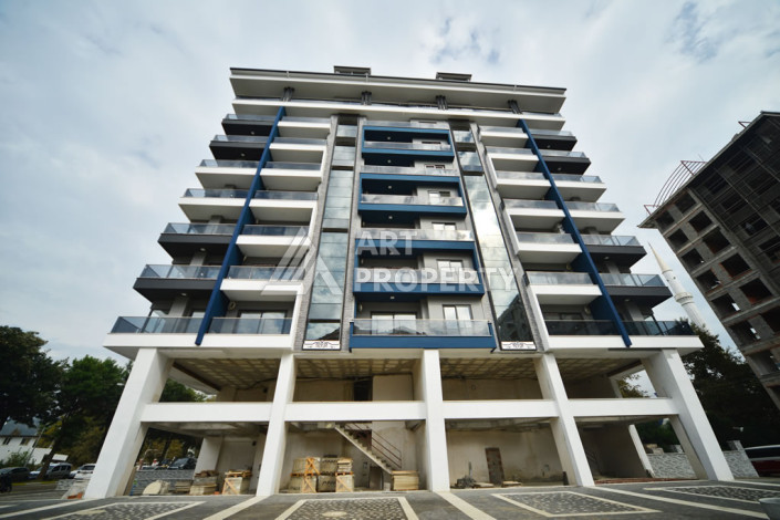 Апартаменты в курортном районе Махмутлар планировки 1+1, 60м2 - Ракурс 20