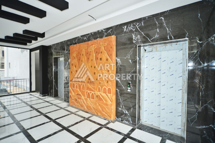 Апартаменты в курортном районе Махмутлар планировки 1+1, 60м2 - Ракурс 21