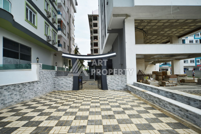 Апартаменты в курортном районе Махмутлар планировки 1+1, 60м2 - Ракурс 22