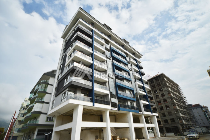 Апартаменты в курортном районе Махмутлар планировки 1+1, 60м2 - Ракурс 23