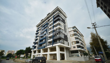 Апартаменты в курортном районе Махмутлар планировки 1+1, 60м2 - Ракурс 27