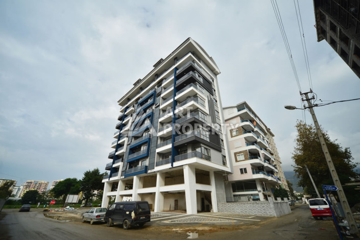 Апартаменты в курортном районе Махмутлар планировки 1+1, 60м2 - Ракурс 24