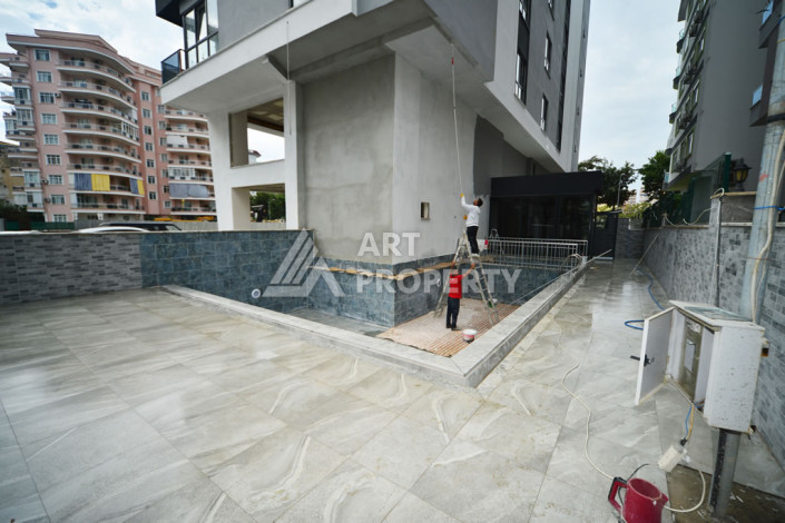 Апартаменты в курортном районе Махмутлар планировки 1+1, 60м2 - Ракурс 26