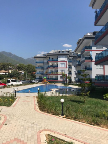 Элитная трехкомнатная квартира в окружении природы в районе Оба, Алания ,180 м2 - Ракурс 20