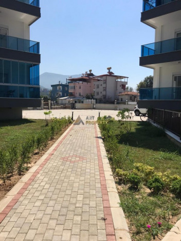 Элитная трехкомнатная квартира в окружении природы в районе Оба, Алания ,180 м2 - Ракурс 21