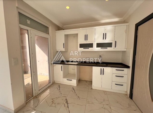 Апартаменты в спокойном живописном районе Авсаллар планировки 1+1, 47м2 - Ракурс 4