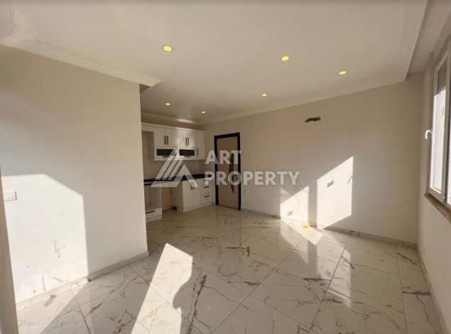 Апартаменты в спокойном живописном районе Авсаллар планировки 1+1, 47м2 - Ракурс 5