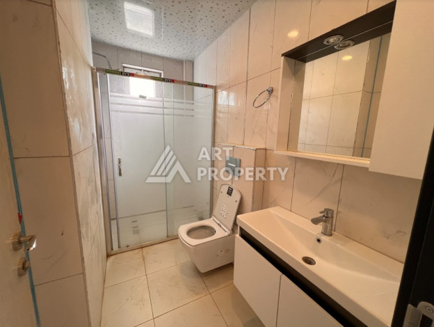 Апартаменты в спокойном живописном районе Авсаллар планировки 1+1, 47м2 - Ракурс 6