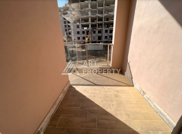 Апартаменты в спокойном живописном районе Авсаллар планировки 1+1, 47м2 - Ракурс 7