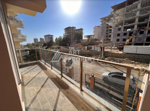 Апартаменты в спокойном живописном районе Авсаллар планировки 1+1, 47м2 - Ракурс 8