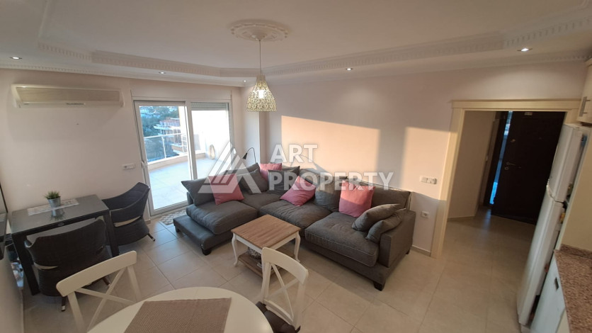 Квартира планировки 1+1 в экологичном районе Авсаллар, 65м2 - Ракурс 2