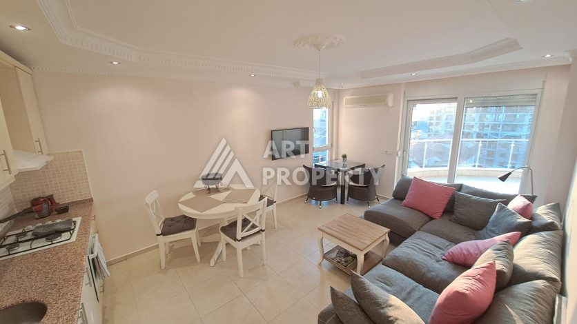 Квартира планировки 1+1 в экологичном районе Авсаллар, 65м2 - Ракурс 3