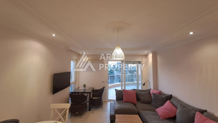 Квартира планировки 1+1 в экологичном районе Авсаллар, 65м2 - Ракурс 4