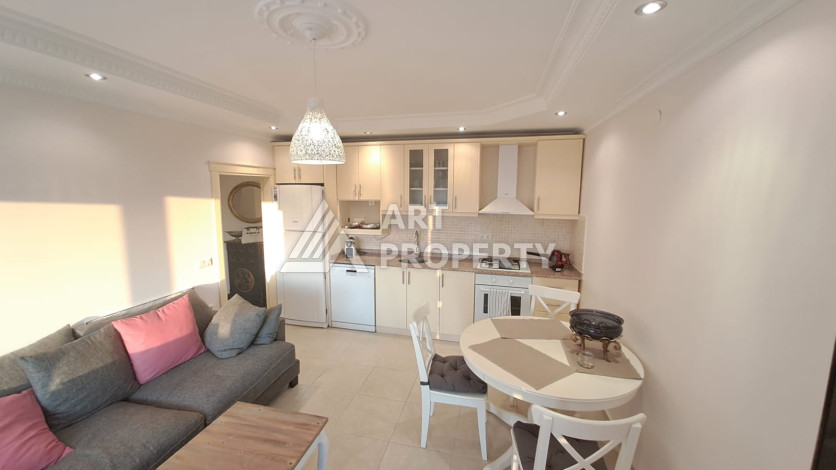 Квартира планировки 1+1 в экологичном районе Авсаллар, 65м2 - Ракурс 5