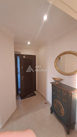 Квартира планировки 1+1 в экологичном районе Авсаллар, 65м2 - Ракурс 6