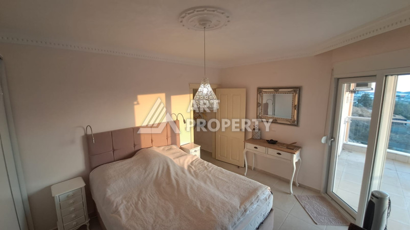 Квартира планировки 1+1 в экологичном районе Авсаллар, 65м2 - Ракурс 8