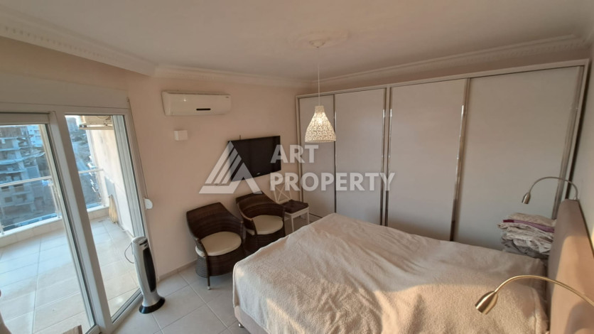 Квартира планировки 1+1 в экологичном районе Авсаллар, 65м2 - Ракурс 9