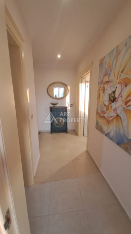 Квартира планировки 1+1 в экологичном районе Авсаллар, 65м2 - Ракурс 10