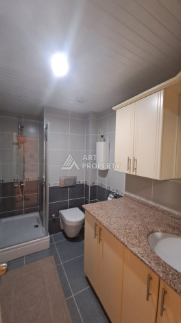 Квартира планировки 1+1 в экологичном районе Авсаллар, 65м2 - Ракурс 11