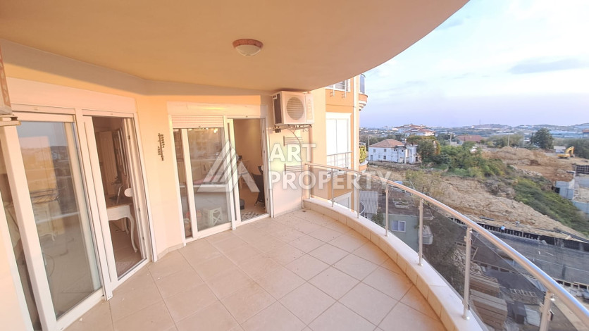 Квартира планировки 1+1 в экологичном районе Авсаллар, 65м2 - Ракурс 14