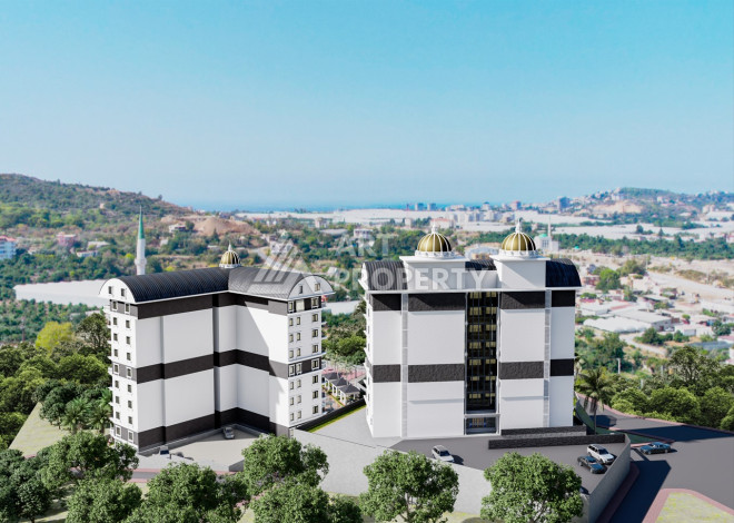 Красивый жилой комплекс с инфраструктурой в районе Демирташ - Ракурс 2