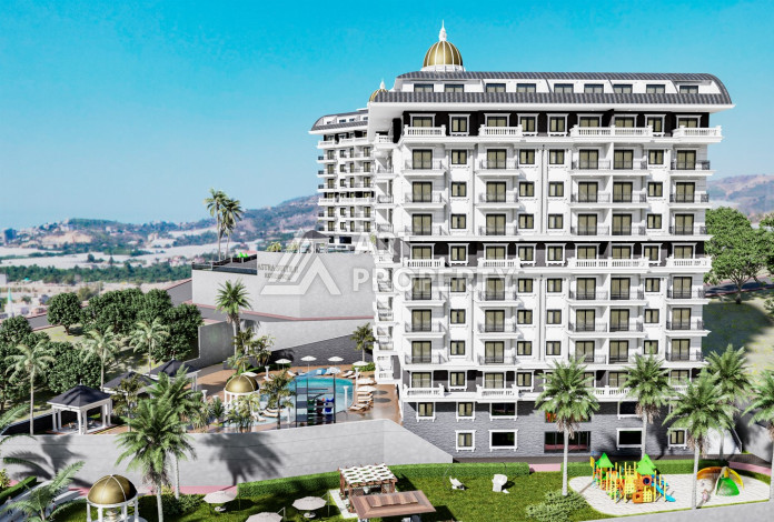 Красивый жилой комплекс с инфраструктурой в районе Демирташ - Ракурс 3