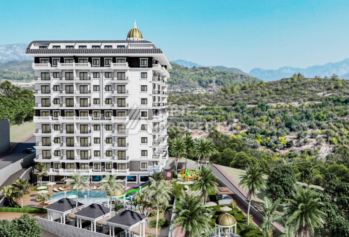 Красивый жилой комплекс с инфраструктурой в районе Демирташ - Ракурс 4