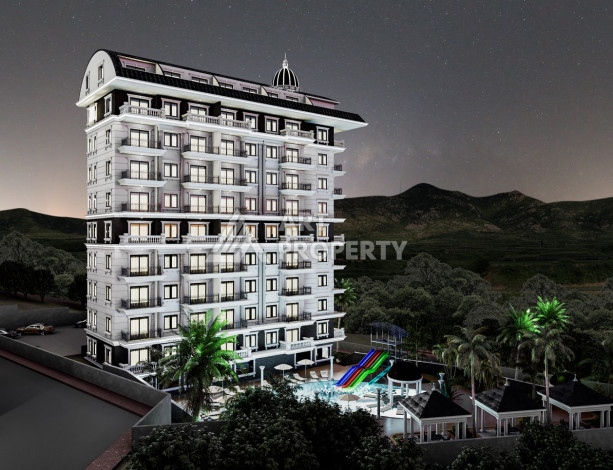 Красивый жилой комплекс с инфраструктурой в районе Демирташ - Ракурс 6