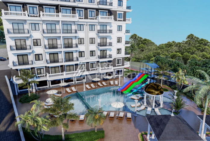 Красивый жилой комплекс с инфраструктурой в районе Демирташ - Ракурс 7