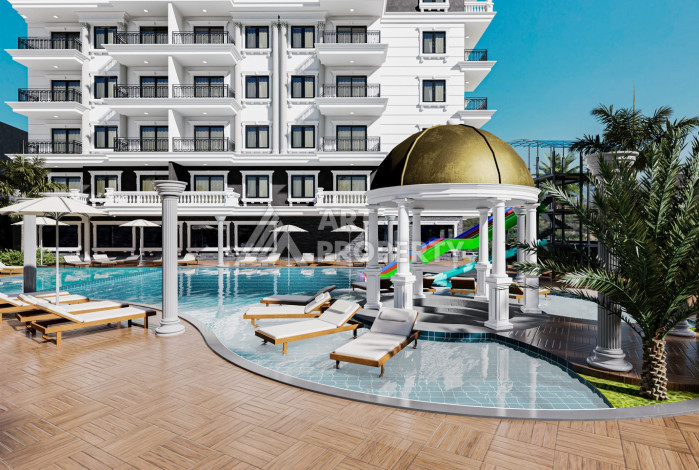 Красивый жилой комплекс с инфраструктурой в районе Демирташ - Ракурс 8