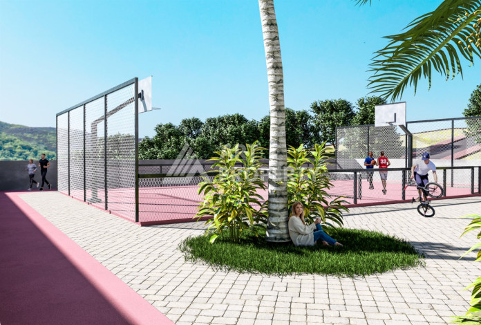 Красивый жилой комплекс с инфраструктурой в районе Демирташ - Ракурс 10