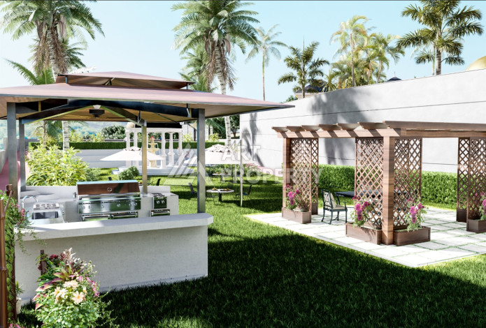 Красивый жилой комплекс с инфраструктурой в районе Демирташ - Ракурс 11