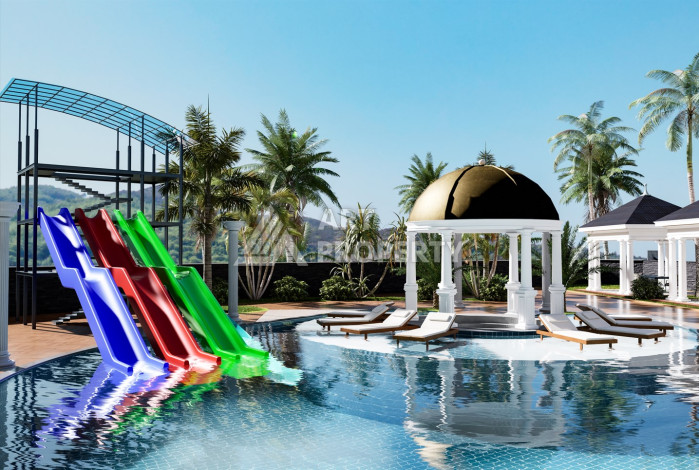 Красивый жилой комплекс с инфраструктурой в районе Демирташ - Ракурс 13