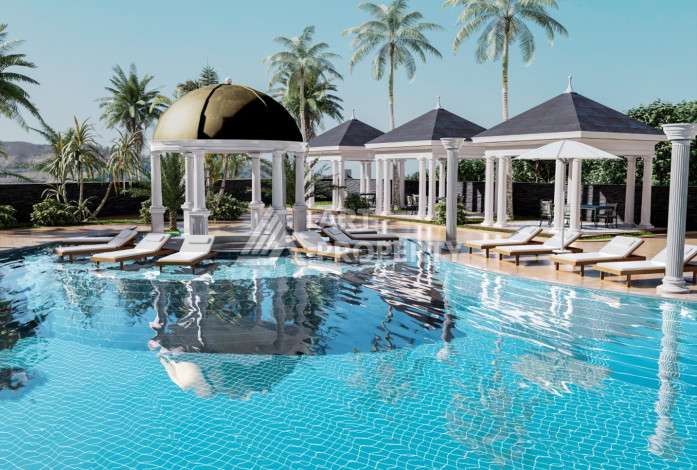 Красивый жилой комплекс с инфраструктурой в районе Демирташ - Ракурс 14