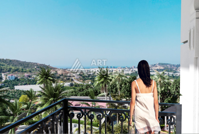 Красивый жилой комплекс с инфраструктурой в районе Демирташ - Ракурс 15