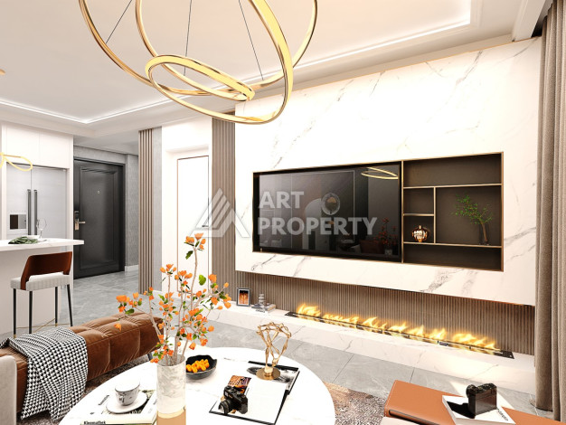 Красивый жилой комплекс с инфраструктурой в районе Демирташ - Ракурс 18