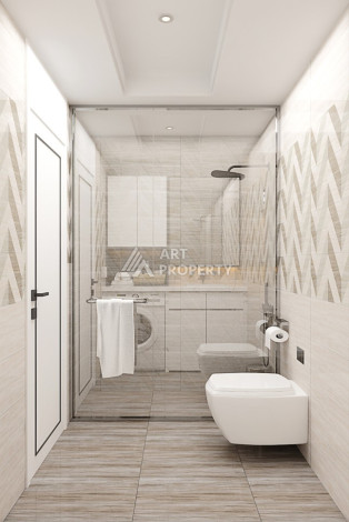 Красивый жилой комплекс с инфраструктурой в районе Демирташ - Ракурс 23