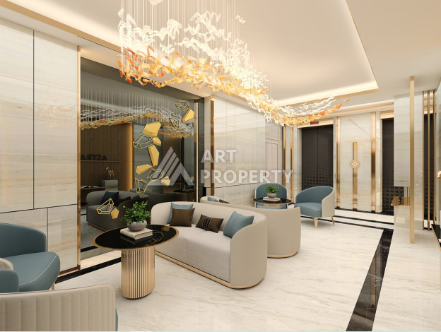 Красивый жилой комплекс с инфраструктурой в районе Демирташ - Ракурс 25