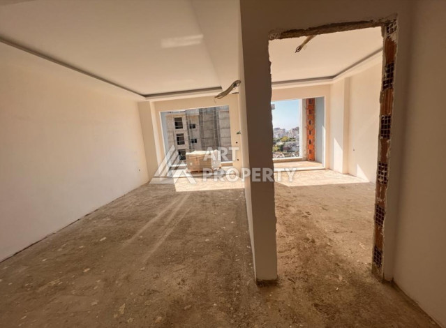 Апартаменты в шикарном новом комплексе в районе Авсаллар планировки 1+1, 57м2 - Ракурс 29