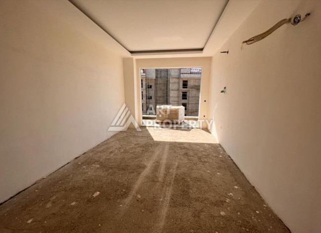 Апартаменты в шикарном новом комплексе в районе Авсаллар планировки 1+1, 57м2 - Ракурс 30