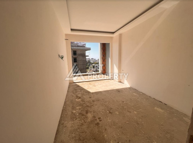 Апартаменты в шикарном новом комплексе в районе Авсаллар планировки 1+1, 57м2 - Ракурс 31