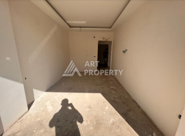 Апартаменты в шикарном новом комплексе в районе Авсаллар планировки 1+1, 57м2 - Ракурс 32