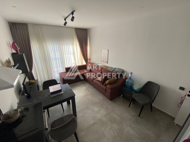 Меблированная квартира с выходом в сад в районе Каргыджак, 55м2 - Ракурс 4