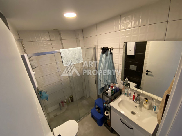 Меблированная квартира с выходом в сад в районе Каргыджак, 55м2 - Ракурс 7