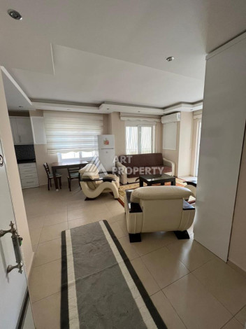 Апартаменты планировки 1+1 в курортном районе Махматлар, 65м2 - Ракурс 4