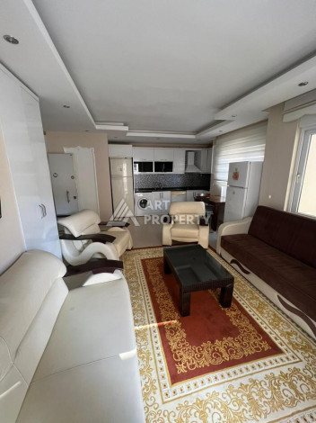 Апартаменты планировки 1+1 в курортном районе Махматлар, 65м2 - Ракурс 7