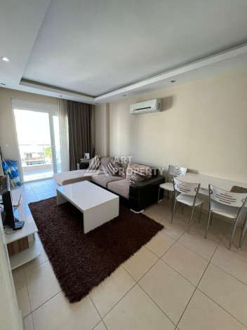 Просторные апартаменты с мебелью в районе Махмутлар планировки 1+1, 65м2 - Ракурс 5